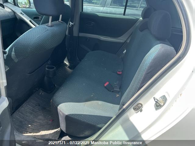 Auction sale of the 2007 Toyota Yaris Le, vin: JTDKT923X75106593, lot number: 20217371