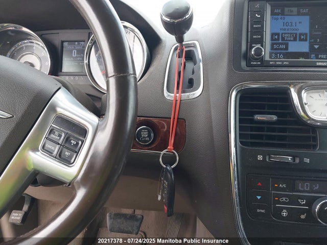 Aukcja sprzedaży 2011 Chrysler Town & Country Limited, vin: 2A4RR6DG6BR738086, numer aukcji: 20217378