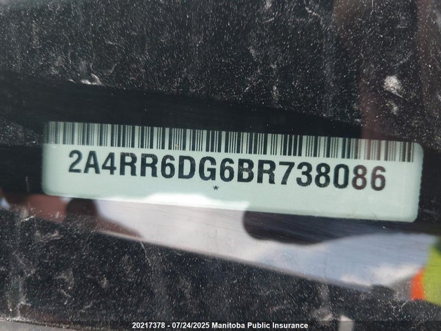 Aukcja sprzedaży 2011 Chrysler Town & Country Limited, vin: 2A4RR6DG6BR738086, numer aukcji: 20217378