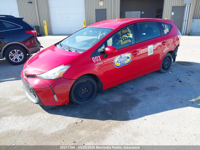Aukcja sprzedaży 2015 Toyota Prius V, vin: JTDZN3EU9FJ030316, numer aukcji: 20217394