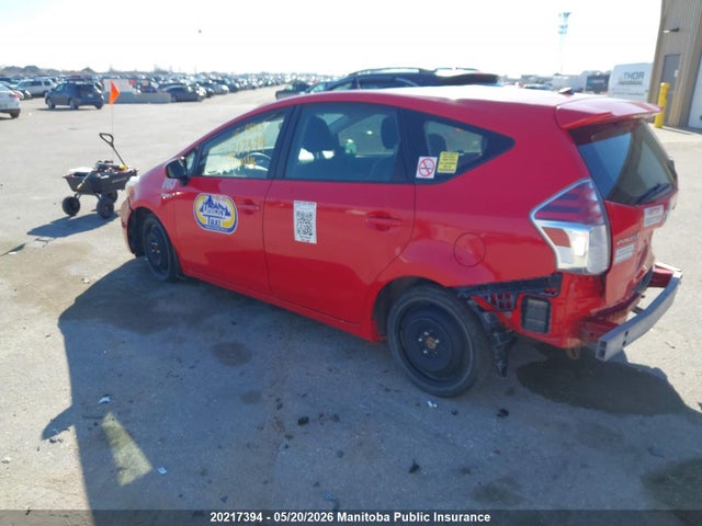 Aukcja sprzedaży 2015 Toyota Prius V, vin: JTDZN3EU9FJ030316, numer aukcji: 20217394