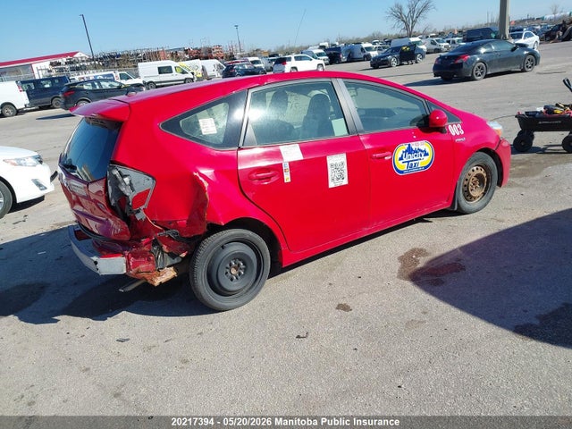 Aukcja sprzedaży 2015 Toyota Prius V, vin: JTDZN3EU9FJ030316, numer aukcji: 20217394