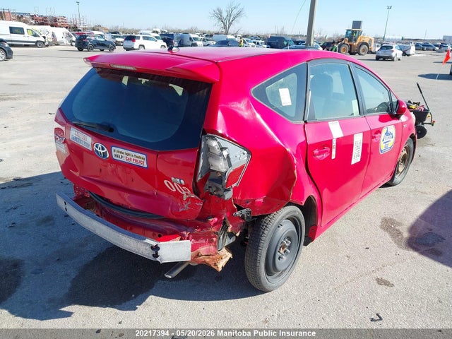Aukcja sprzedaży 2015 Toyota Prius V, vin: JTDZN3EU9FJ030316, numer aukcji: 20217394