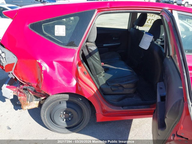 Aukcja sprzedaży 2015 Toyota Prius V, vin: JTDZN3EU9FJ030316, numer aukcji: 20217394