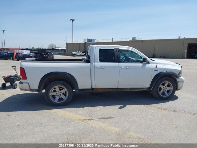 Aukcja sprzedaży 2010 Dodge Ram 1500 Slt Quad Cab, vin: 1D7RV1GT4AS163793, numer aukcji: 20217396