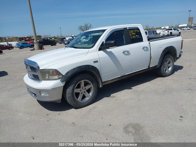 Aukcja sprzedaży 2010 Dodge Ram 1500 Slt Quad Cab, vin: 1D7RV1GT4AS163793, numer aukcji: 20217396