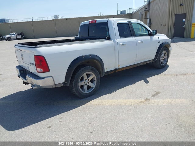 Aukcja sprzedaży 2010 Dodge Ram 1500 Slt Quad Cab, vin: 1D7RV1GT4AS163793, numer aukcji: 20217396