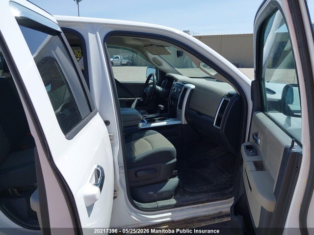 Aukcja sprzedaży 2010 Dodge Ram 1500 Slt Quad Cab, vin: 1D7RV1GT4AS163793, numer aukcji: 20217396
