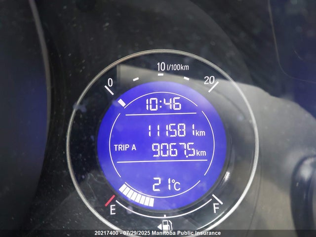 3HGGK5H8XGM108666 Honda l15b1