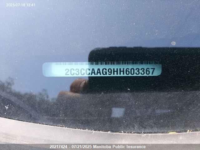 Chrysler 300 2017 2C3CCAAG9HH603367 Image 9