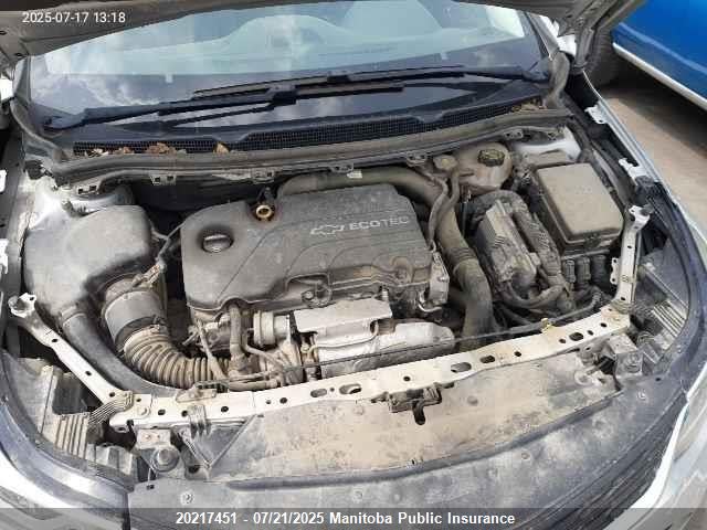 1G1BE5SM8J7133694 Chevrolet le2 -di: direct injection, vvt: variable valve timing, gen, alum