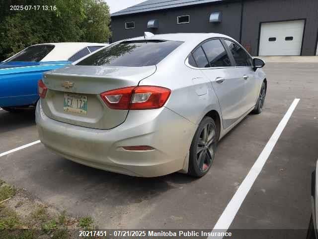 1G1BE5SM8J7133694 Chevrolet le2 -di: direct injection, vvt: variable valve timing, gen, alum