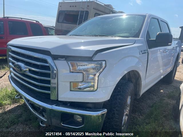 Ford 5.0l-4v 2017 1FTEW1EF9HKE29824 Image 2