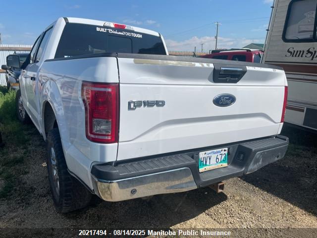 Ford 5.0l-4v 2017 1FTEW1EF9HKE29824 Image 3