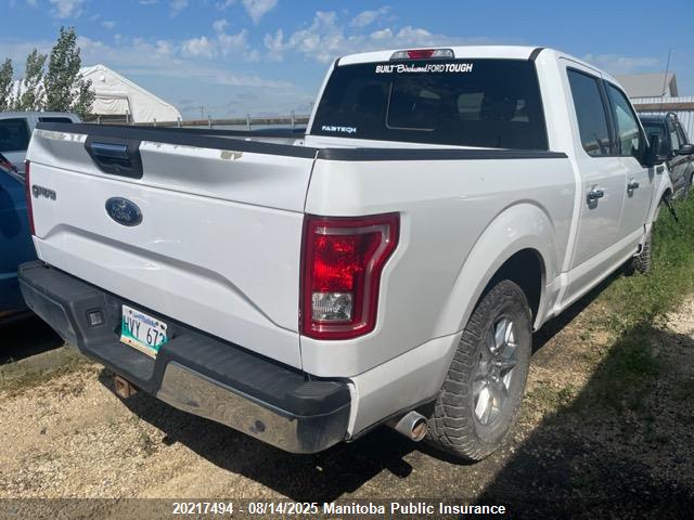 Ford 5.0l-4v 2017 1FTEW1EF9HKE29824 Image 4