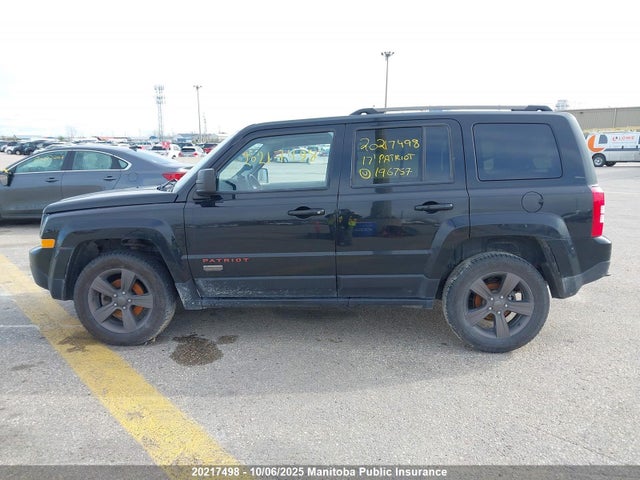 Jeep Patriot 2017 1C4NJRAB9HD196757 Image 14