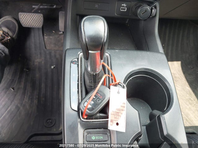 2HGFE2F32NH106110 Honda CIVIC EX