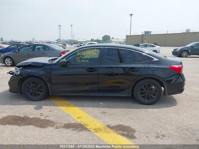 2HGFE2F32NH106110 Honda CIVIC EX