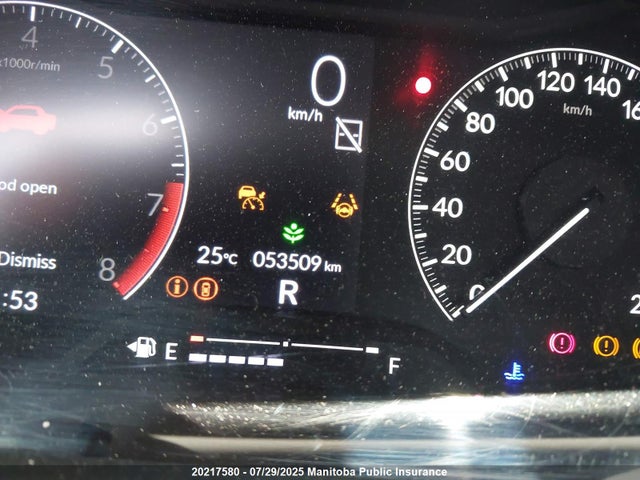 2HGFE2F32NH106110 Honda CIVIC EX