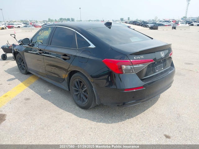 2HGFE2F32NH106110 Honda CIVIC EX