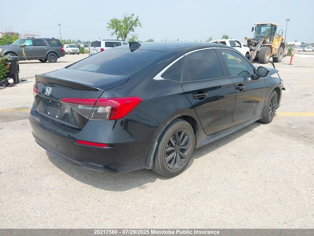 2HGFE2F32NH106110 Honda CIVIC EX