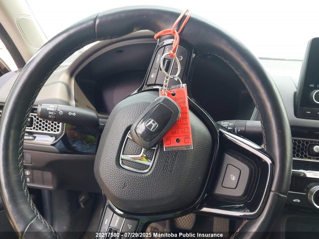 2HGFE2F32NH106110 Honda CIVIC EX