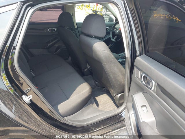 2HGFE2F32NH106110 Honda CIVIC EX