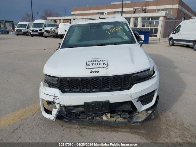 1C4RJHAG8RC141425 Jeep Grand Cherokee Laredo