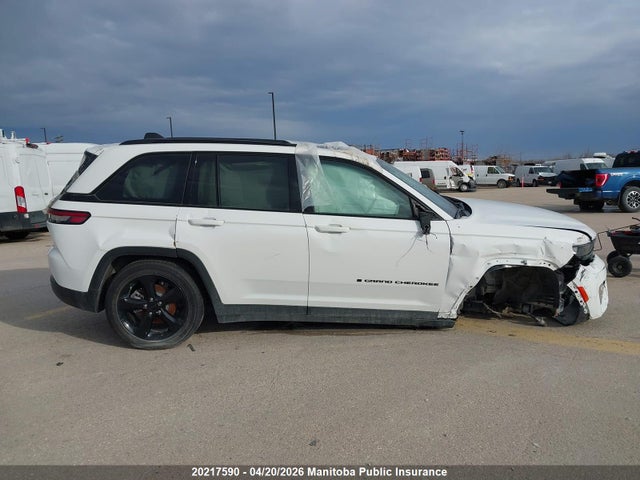 1C4RJHAG8RC141425 Jeep Grand Cherokee Laredo