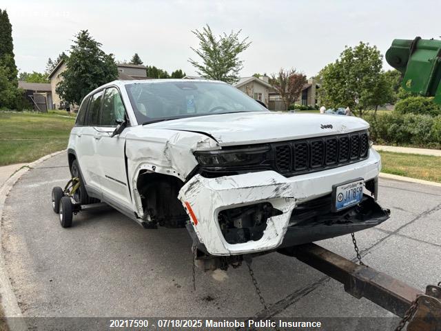 1C4RJHAG8RC141425 Jeep Grand Cherokee Laredo
