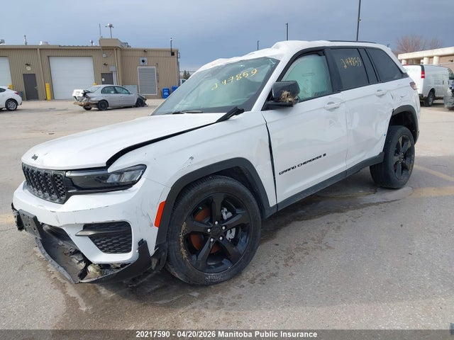 1C4RJHAG8RC141425 Jeep Grand Cherokee Laredo