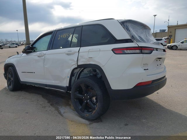 1C4RJHAG8RC141425 Jeep Grand Cherokee Laredo