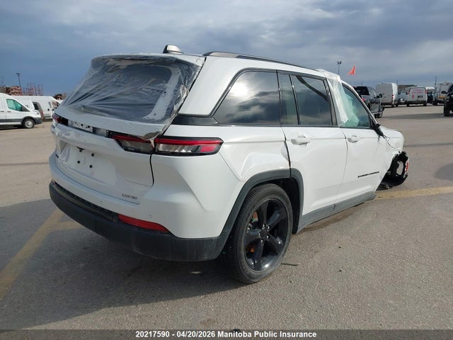 1C4RJHAG8RC141425 Jeep Grand Cherokee Laredo