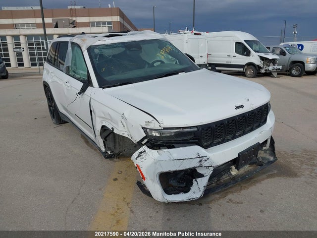 1C4RJHAG8RC141425 Jeep Grand Cherokee Laredo