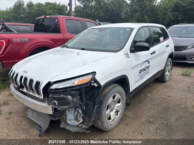 1C4PJMASXFW698724 Jeep 2015