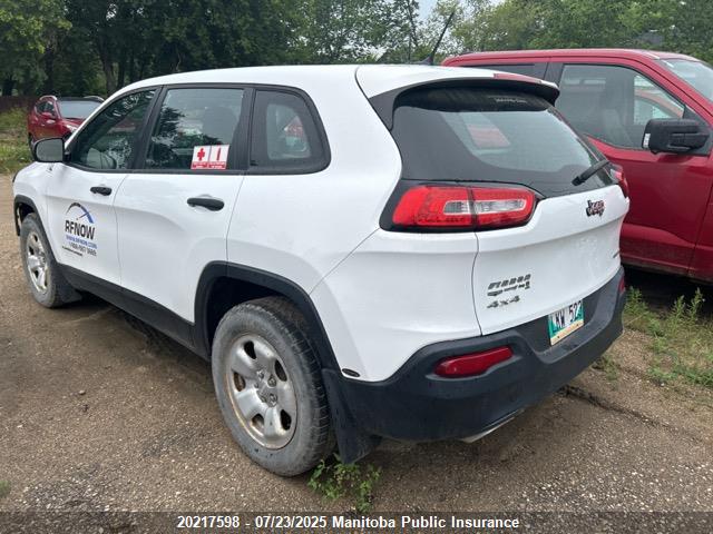 1C4PJMASXFW698724 Jeep 2015