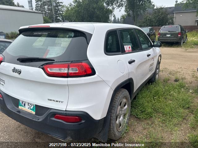 1C4PJMASXFW698724 Jeep 2015