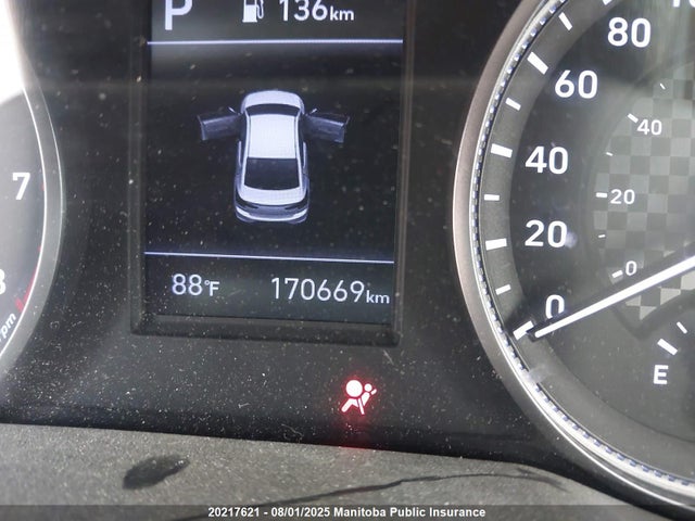 KMHD84LF1LU083559 Hyundai mpi nu