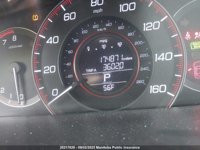 Honda k24w1 2014 1HGCR2F59EA274544 Image 15
