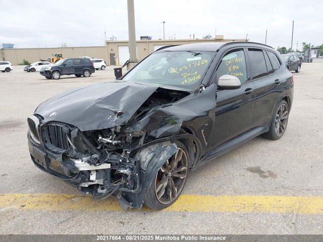 Продаж на аукціоні авто 2018 Bmw X3 M40i, vin: 5UXTS3C55J0Z01266, номер лоту: 20217664