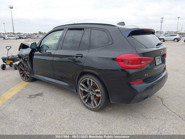 Продаж на аукціоні авто 2018 Bmw X3 M40i, vin: 5UXTS3C55J0Z01266, номер лоту: 20217664