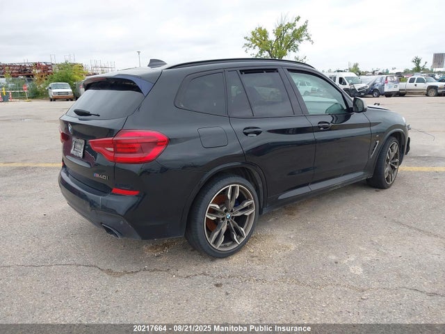 Продаж на аукціоні авто 2018 Bmw X3 M40i, vin: 5UXTS3C55J0Z01266, номер лоту: 20217664