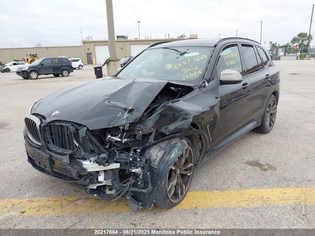 Продаж на аукціоні авто 2018 Bmw X3 M40i, vin: 5UXTS3C55J0Z01266, номер лоту: 20217664