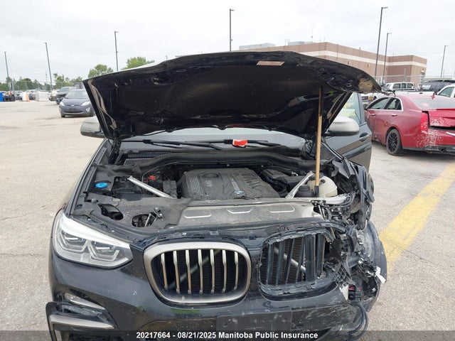 Продаж на аукціоні авто 2018 Bmw X3 M40i, vin: 5UXTS3C55J0Z01266, номер лоту: 20217664