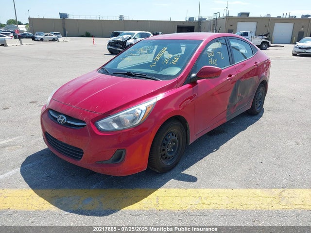 Hyundai dohc gdi gamma 2016 KMHCT4AE5GU121627 Image 2