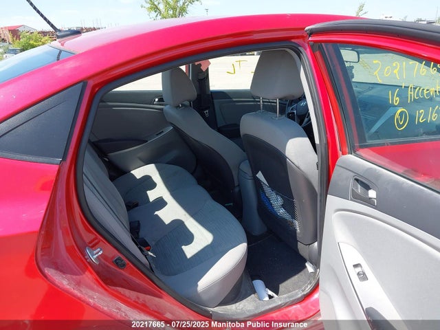 Hyundai dohc gdi gamma 2016 KMHCT4AE5GU121627 Image 8