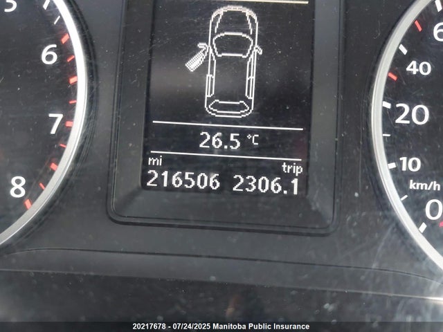 WVGJV3AX2EW539531 Volkswagen Tiguan