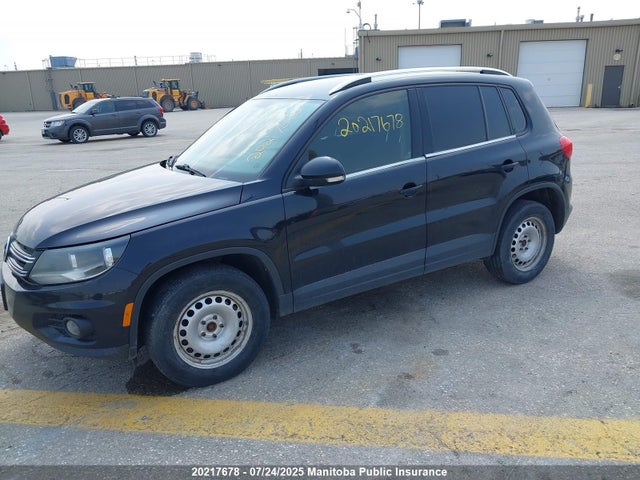 WVGJV3AX2EW539531 Volkswagen Tiguan