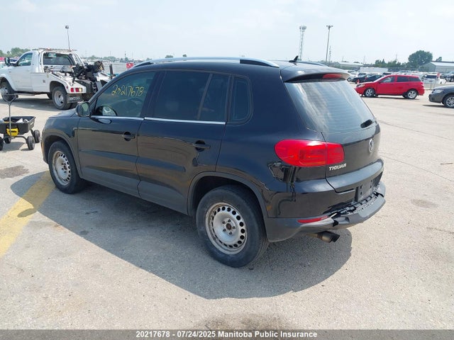 WVGJV3AX2EW539531 Volkswagen Tiguan