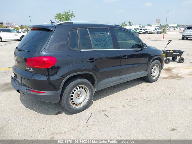 WVGJV3AX2EW539531 Volkswagen Tiguan